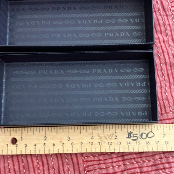 Prada Black cardboard packaging - Storage Box - Picture 10 of 12